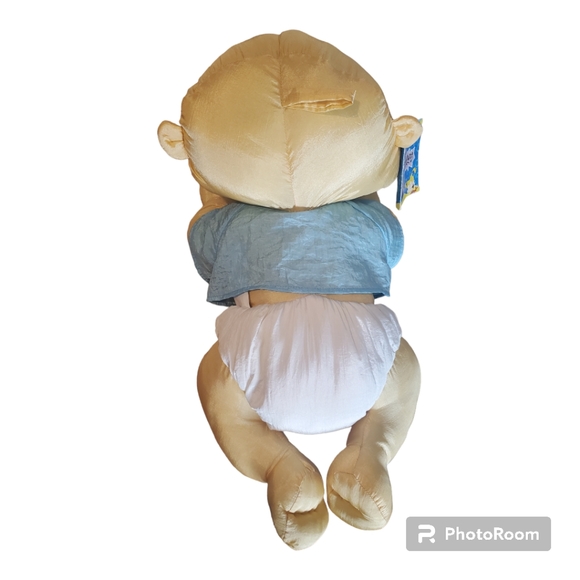 Rugrats 20" Baby Tommy Pickles Stuffed Toy Nickelodeon 1998 Vintage Jumbo Doll - Picture 8 of 10